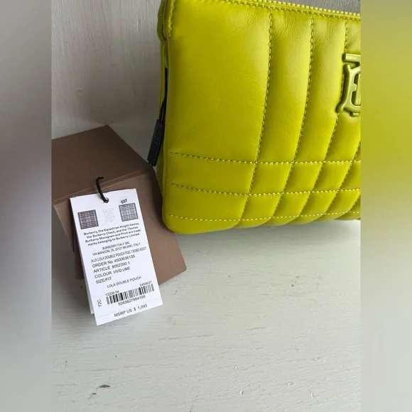 BURBERRY Vivid Lime Gift Box Bundle - Picture 13 of 14
